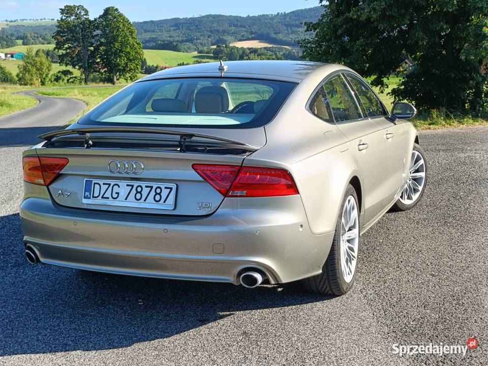 Audi A7 30 TDI 245hp quattro 170 bogate Hatchback Bogatynia