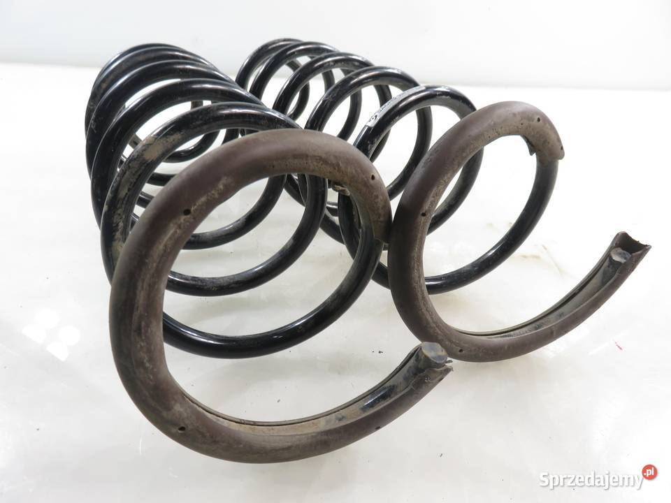 SPRĘŻYNA TYŁ CITROEN C4 Picasso I 16 HDi KOMPLET osobowe Sprężyny zawieszenia