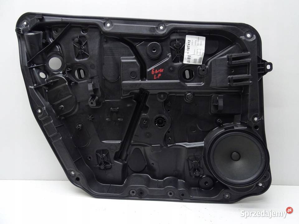 MECHANIZM PODNOŚNIK SZYB LEWY PRZÓD A2467200179 Mechanizmy opuszczania szyb