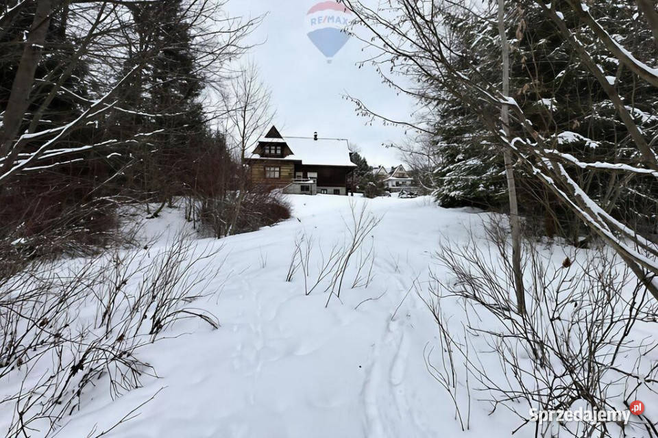 Działka Inwestycyjna budowlana rolnoleśna Zakopane