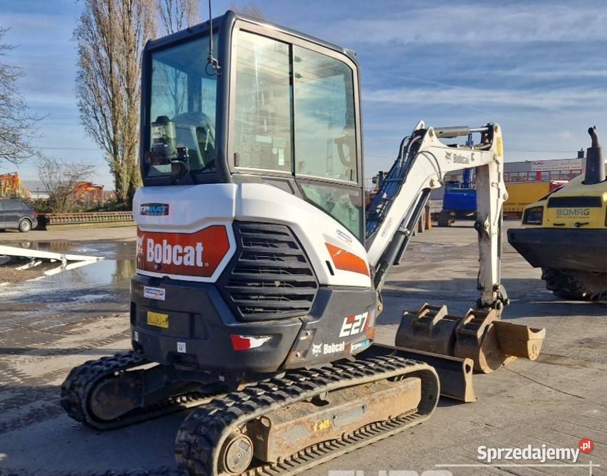Minikoparka Bobcat E 27Z 2022 Jeziorko