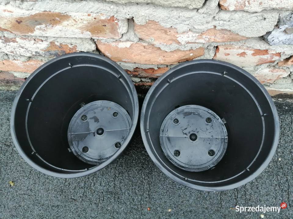 Doniczki 75 litra WYSOKIE Najgrubsze 26 75L Siewierz
