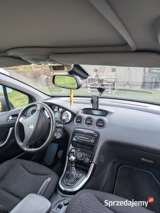 Peugeot 308 T7 20HDi 150 Allure 18 Jeziorki Kosztowskie