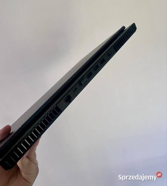 Laptop do gier RTX3060 2K 165Hz Ryzen 5 5600 Lublin