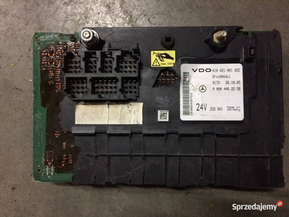 Grundmodul Actros 0004462258 410421001022 MP2 ciężarowe lubuskie Maszewo