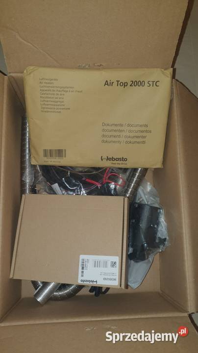 Nowe Webasto Air Top 2000stc 12V Multicontrol Jarocin