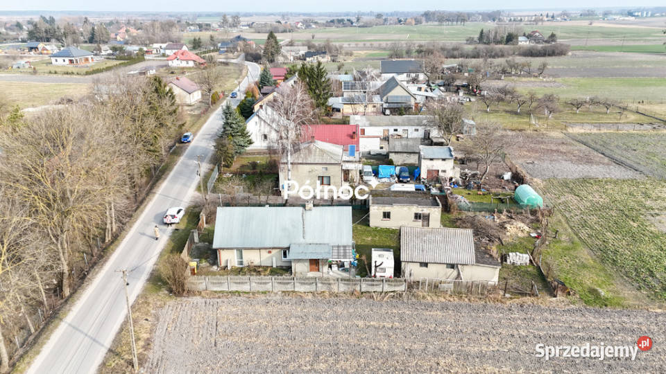 Dom w Srebrzyszczu 80 m2 8min Chełma blacha Srebrzyszcze