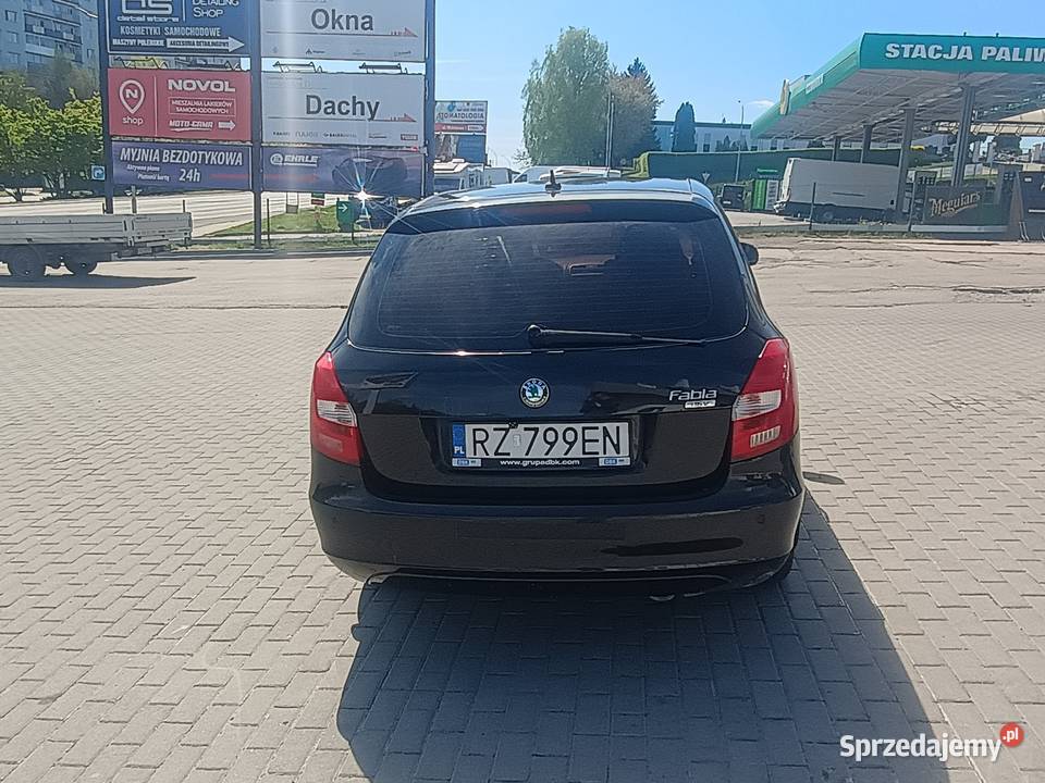 Skoda Fabia Combi 14 LPG Kombi