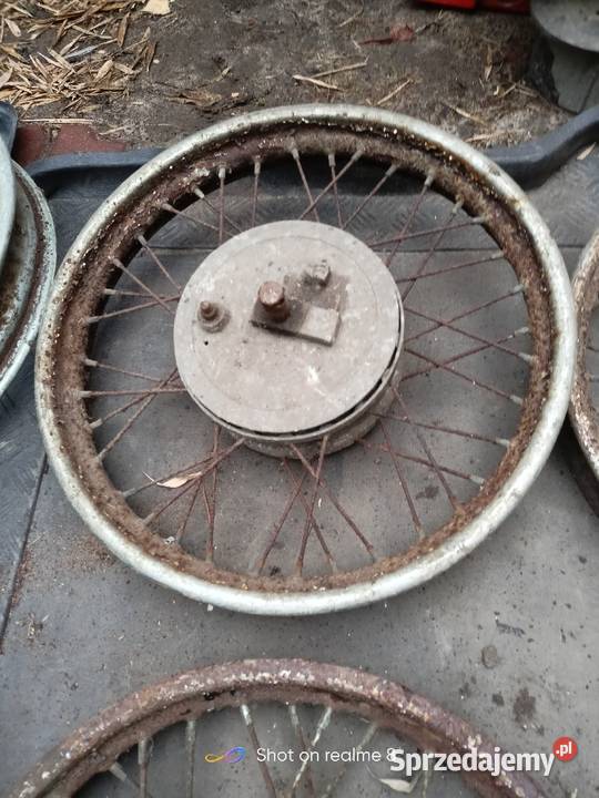 Jawa 175 250 CZ koła koło 16 wózek dwókółka Błotniki motocyklowe świętokrzyskie Skarżysko-Kamienna sprzedam