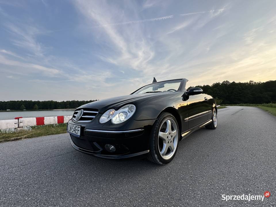 MercedesBenz CLK 500 V8 Elegancja Moc i Komfort Włoszczowa