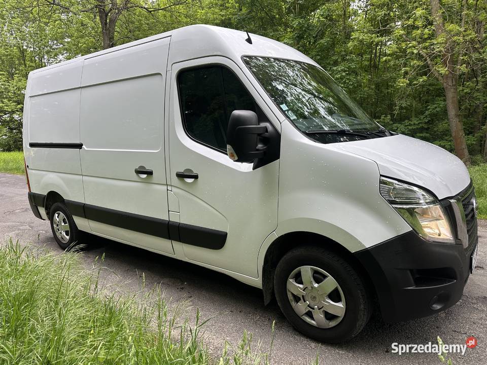 Nissan nv400 Renault Master Rok produkcji 2020 Środa Śląska