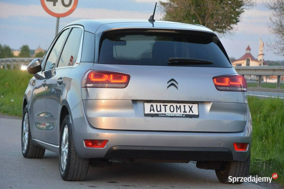 Citroen C4 Picasso 12Turbo virtual kokpit nawi podkarpackie