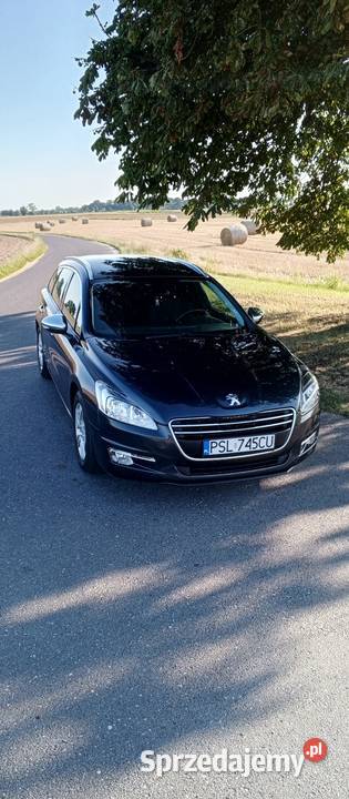 Sprzedam Peugeot 508 SW 20 HDI 140 bluetooth Milejewo