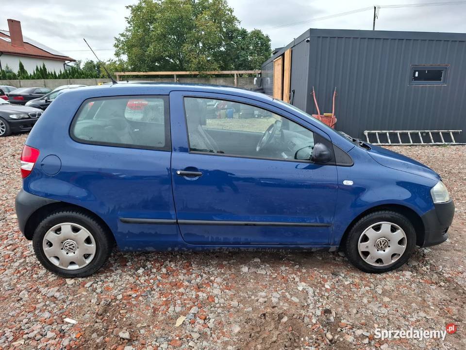 Volkswagen fox 12 benzyna klima 2010 wielkopolskie