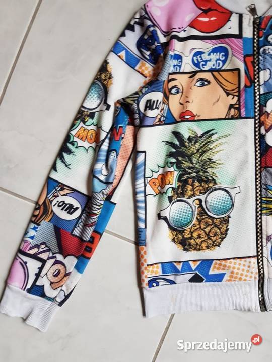 bluza skate z bohaterami kreskówek Cartoon Kielce