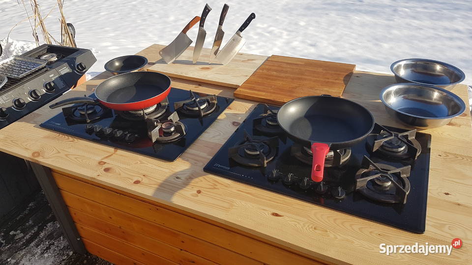 Wyspa kuchenna gastronomic kuchnia polowa płyta 78cm Wrocław