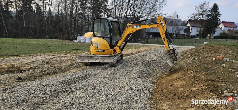 Mini koparka Jcb 8030 Łącko