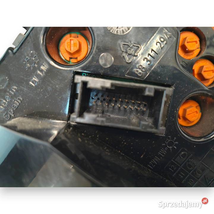 LICZNIK ZEGARY 0010123V001 Smart Fortwo I 06 07 lubelskie Chełm