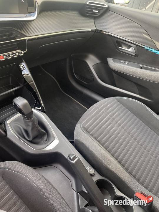Peugeot 208 II 12 PureTech 75 2021 manual czarny pierwszy właściciel Stopnica sprzedam