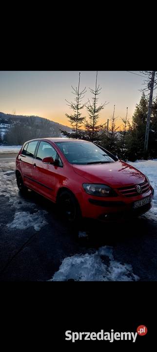Volkswagen Golf Plus Trendline 2005 Domaradz sprzedam