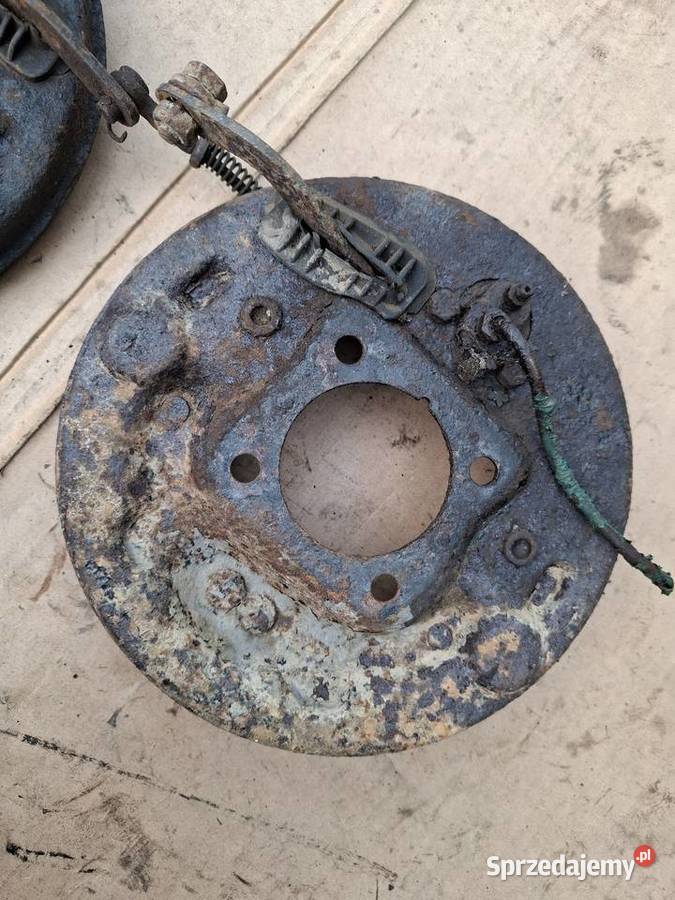 Tarcze kotwiczne tarcza Fiata 126p Maluch