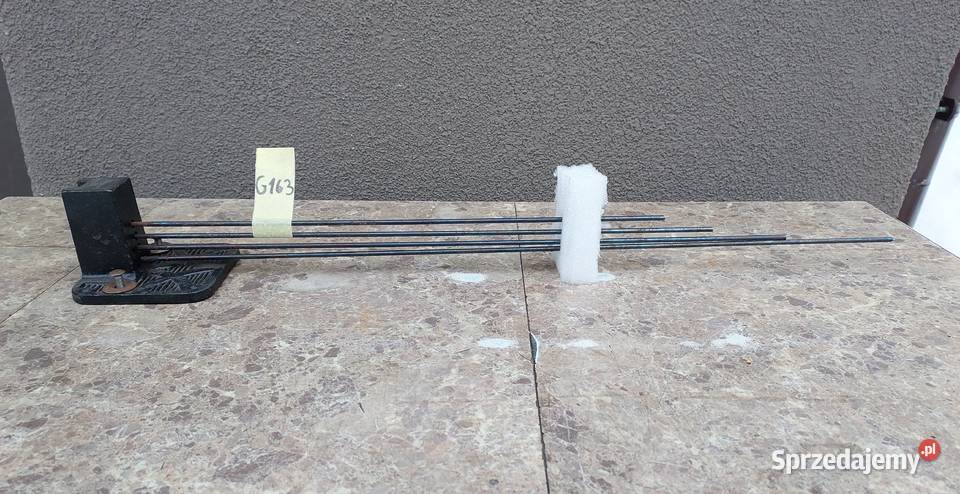 G163 Gong strunowy starego zegara ściennego 4 Antyki Tczew sprzedam