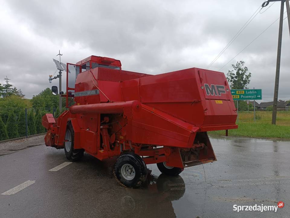 Kombajn Zbożowy Massey Ferguson 16 1985 Chełm sprzedam