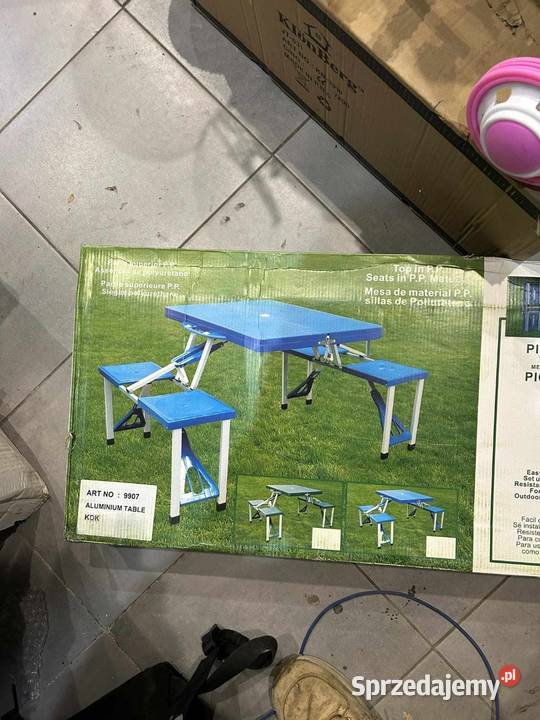 Stolik piknikowy Szczecin
