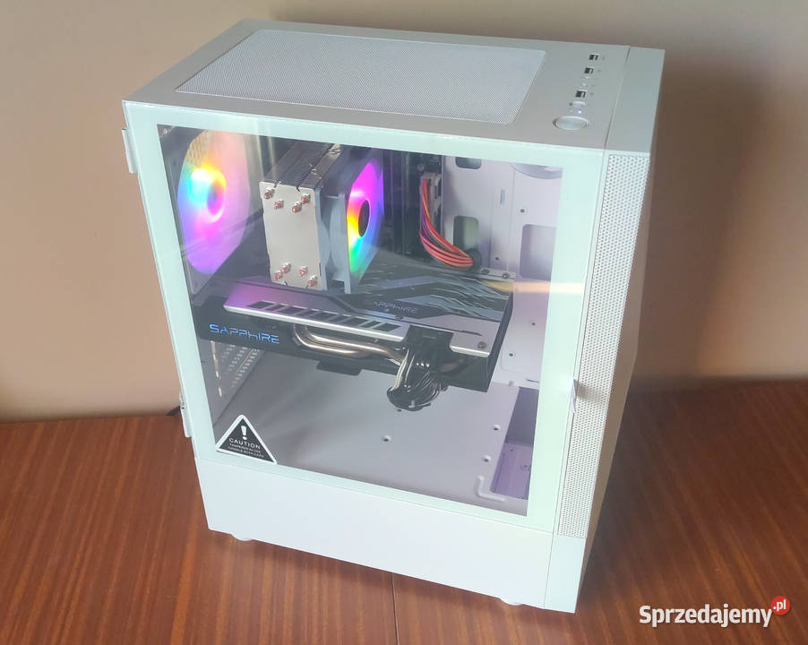 Komputer Gamingowy Intel i7 6700 RX 570 8GB 16GB Żyrardów sprzedam