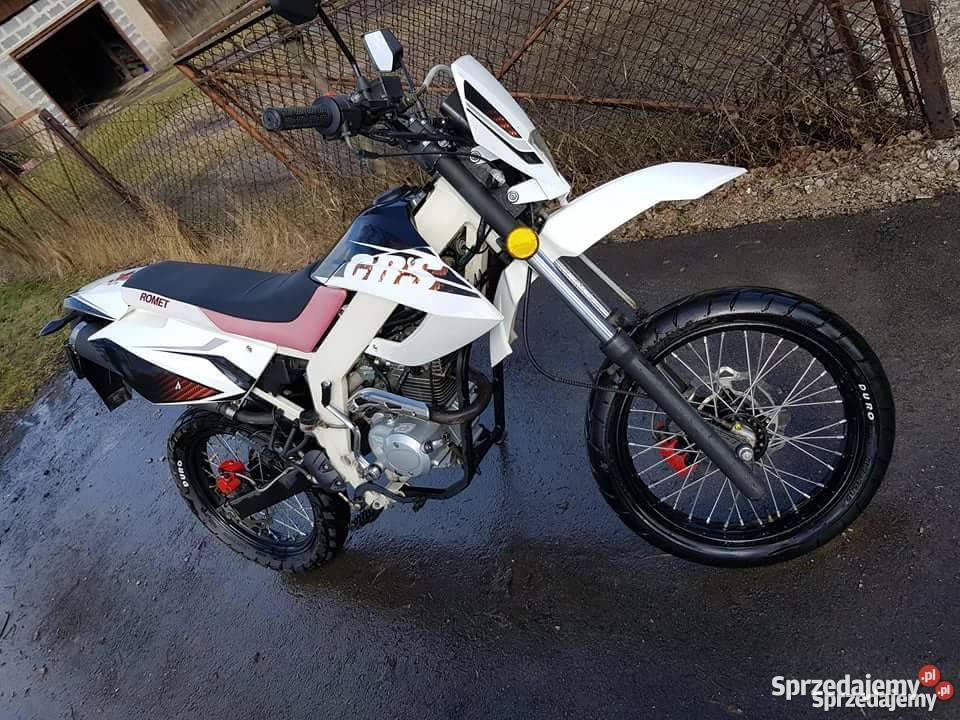 Romet crs 50150 Motoryzacja