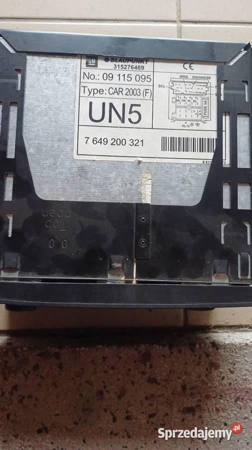 Radio oryginalne ford fokus Lubartów