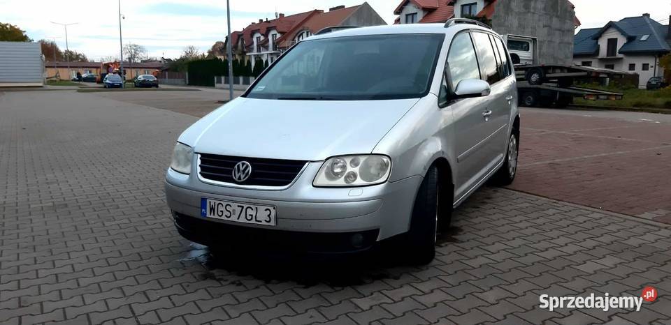 Sprzedam Volkswagen Touran 19 TDI Gostynin