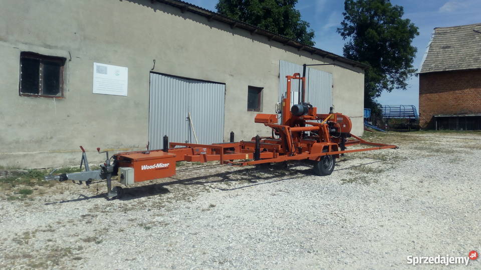 Trak jezdny WoodMizer LT40 Produkcja Piekary sprzedam