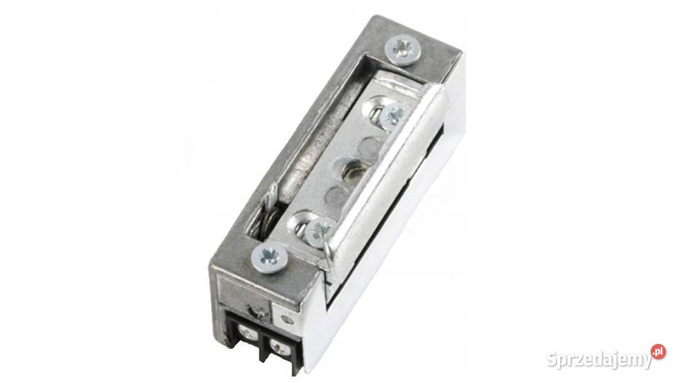 kaseta elektrozaczep 12V RAL rygiel furtki Bl Targanice