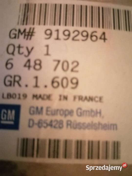 udostępnij POMPA OLEJU ZESTAW OPEL CORSA C AGILA Suwałki