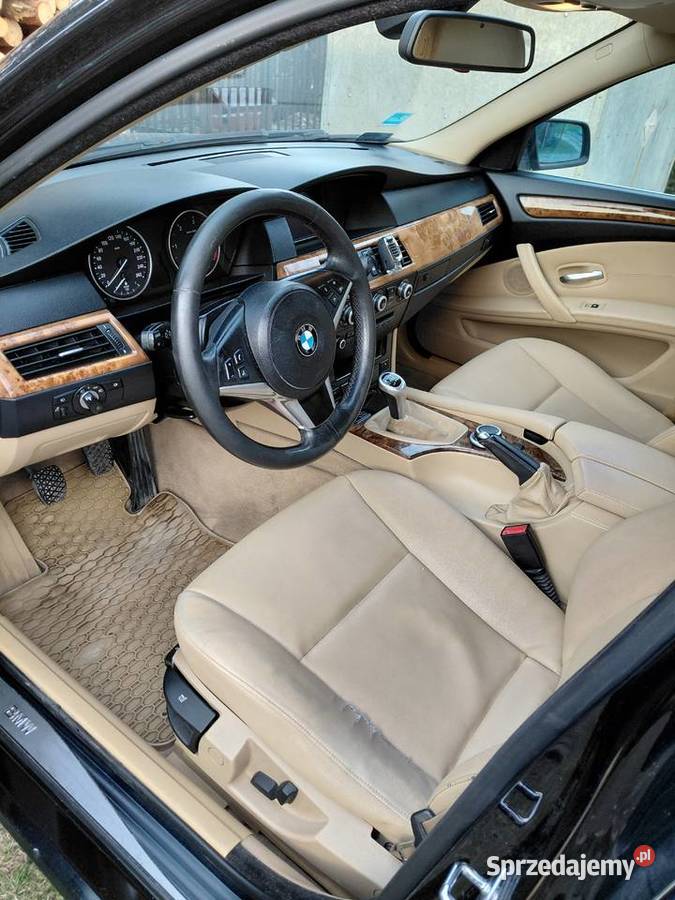 Bmw e60 20d 177 2008r Ciechanów