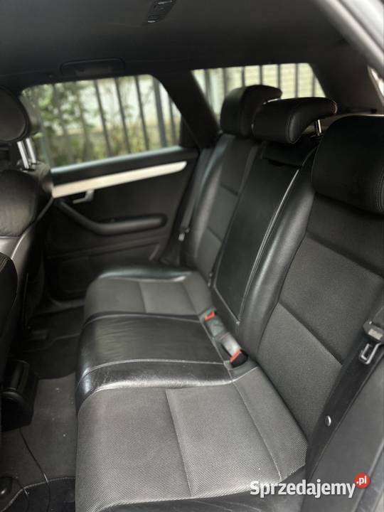 Audi A4 B7 30 TDI Quattro 2x SLine Zadbane Nowe przyciemniane szyby Lublin