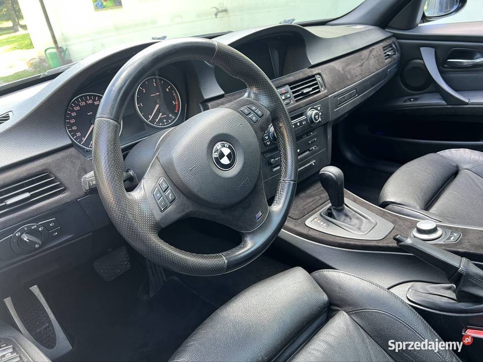 Bmw e91 2006r 20d m47 przyciemniane szyby