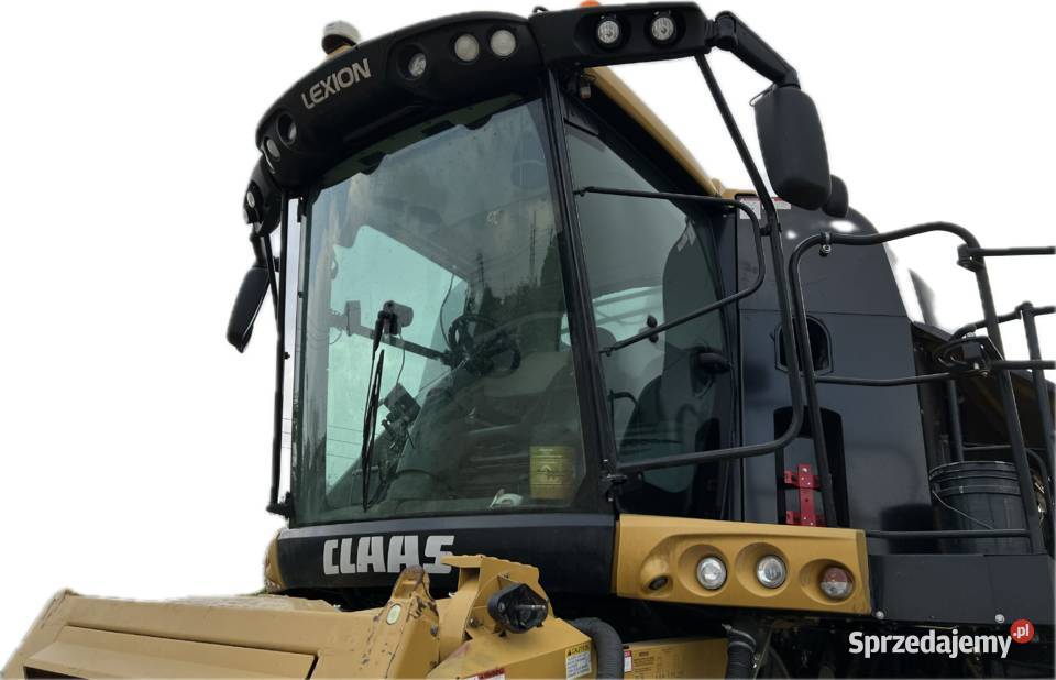 KOMPLETNA KABINA CLAAS LEXION 730780 CEBISPŁYTA Części i osprzęt rolniczy Kielce