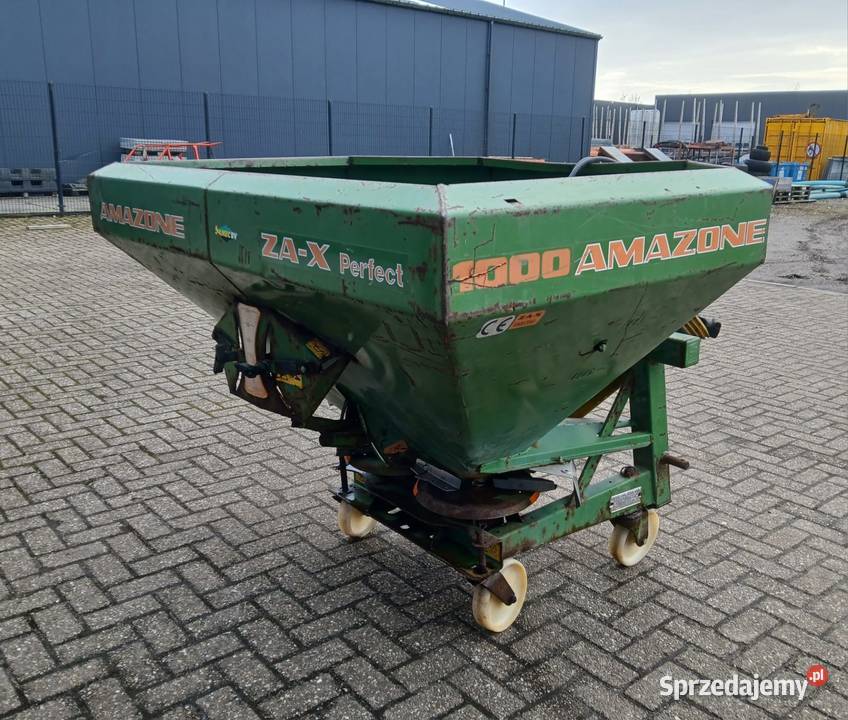 Rozsiewacz Amazone X PERFECT 1000 Nawożenie Suwałki