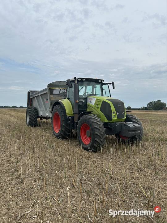 Claas Axion 830 Klimatyzacja Łysakowo