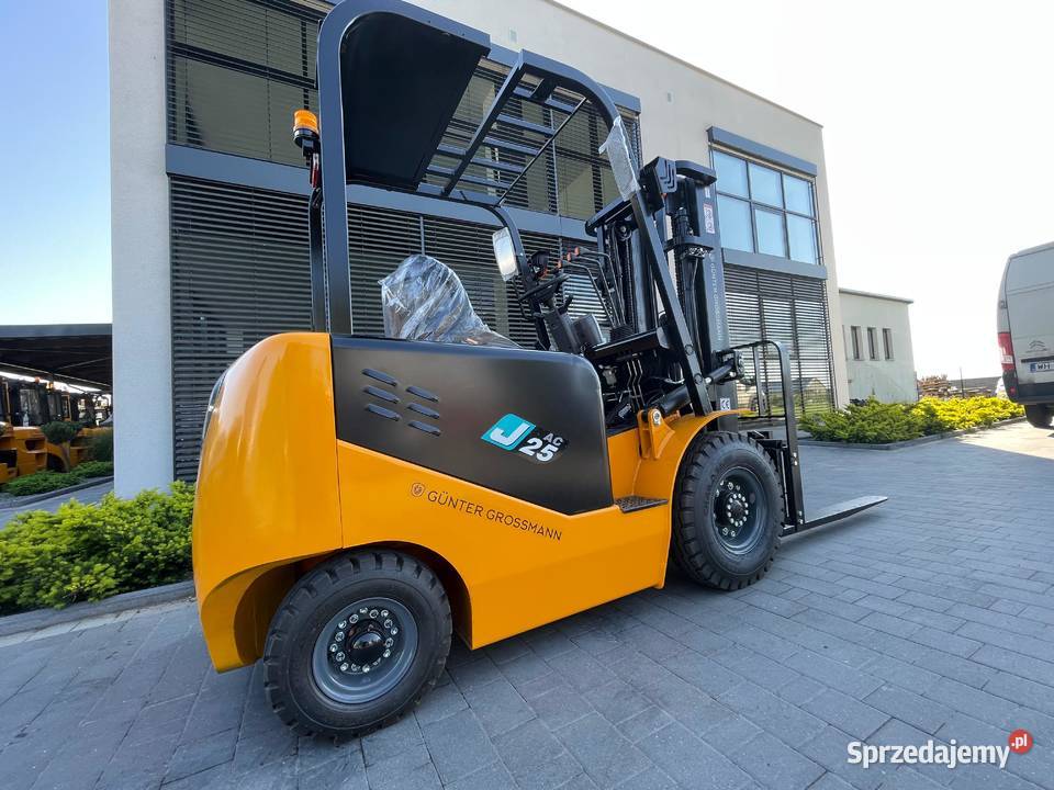 Wózek widłowy elektryczny Gunter Grossmann 25T Wózki widłowe Olsztyn