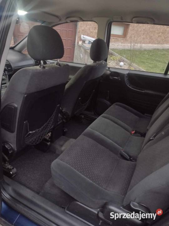 Opel Zafira A 18 benzynagaz 2005