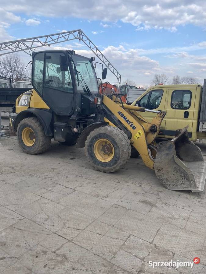 Ładowarka Komatsu WA 80 Koparko ładowarki mazowieckie Radom