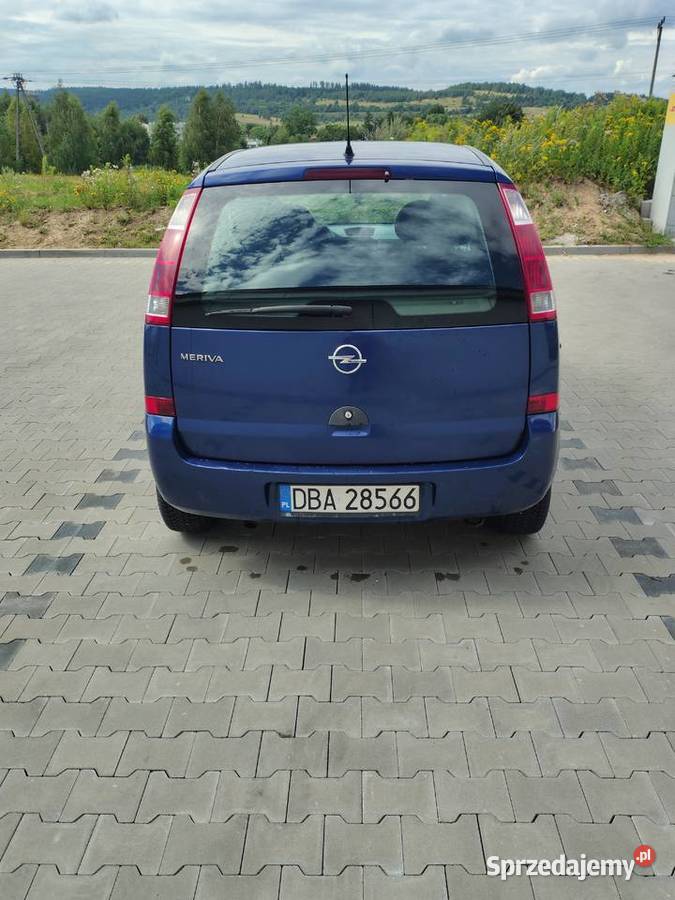 Opel Meriva 2005 CDTI 13 sprzedam