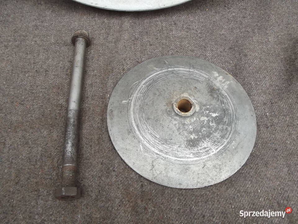 MZ Trophy koło przednie