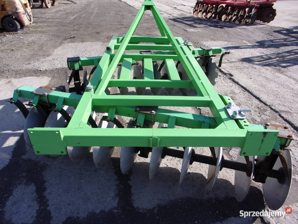 Brona talerzowa 2walcowe Pavo 21m BOMET w