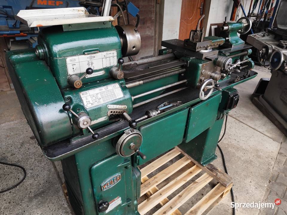 Tokarka do metalu Arad Tud 50 Poręba Tr 90 1150 Maków Podhalański