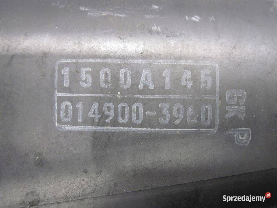 OUTLANDER II 20 DID 08r obudowa filtra powietrza Kielce