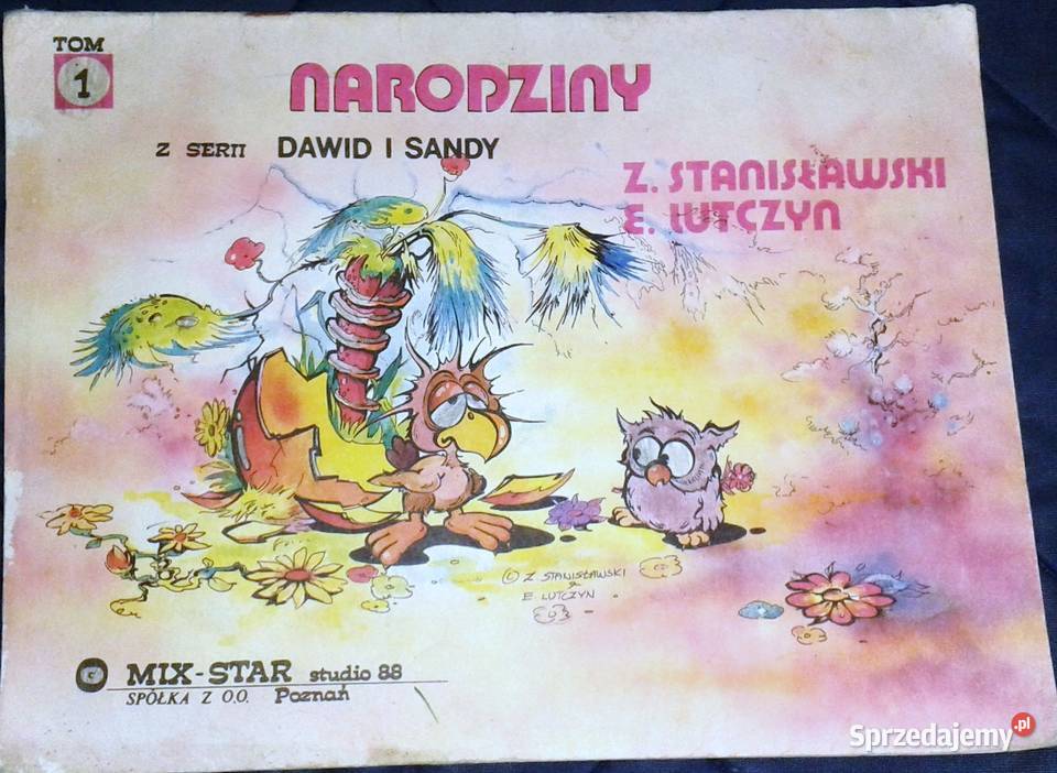 Dawid i Sandy Tom 1 Narodziny E Lutczyn Chełm